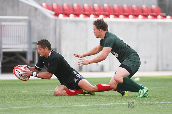 M College Rugby: Davenport vs Dartmouth