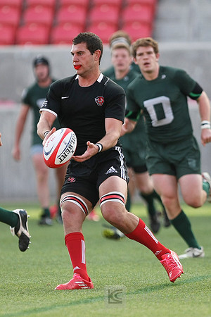 M College Rugby: Davenport vs Dartmouth