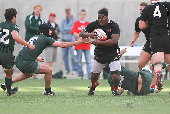 M College Rugby: Davenport vs Dartmouth