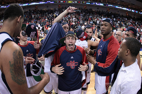 NCAA Basketball: West Coast Conference Tournament-Saint Mary's vs Gonzaga