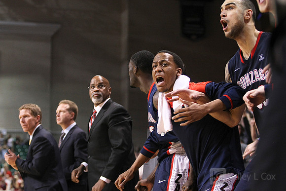 NCAA Basketball: West Coast Conference Tournament-Saint Mary's vs Gonzaga