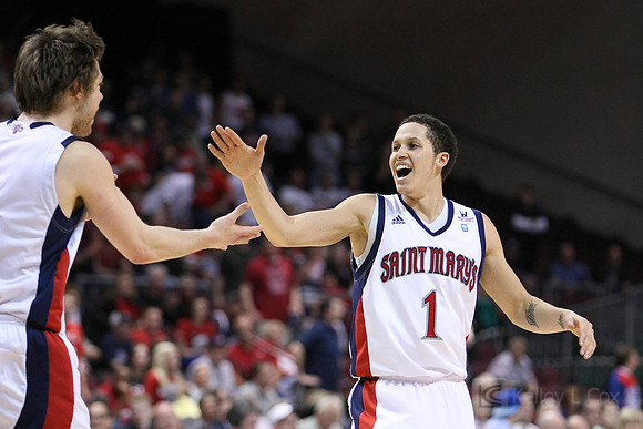 NCAA Basketball: West Coast Conference Tournament-Saint Mary's vs Gonzaga