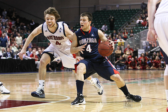 NCAA Basketball: West Coast Conference Tournament-Saint Mary's vs Gonzaga