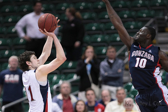 NCAA Basketball: West Coast Conference Tournament-Saint Mary's vs Gonzaga