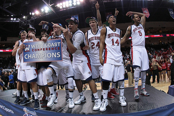NCAA Basketball: West Coast Conference Tournament-Saint Mary's vs Gonzaga