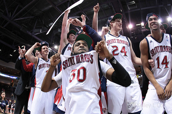 NCAA Basketball: West Coast Conference Tournament-Saint Mary's vs Gonzaga