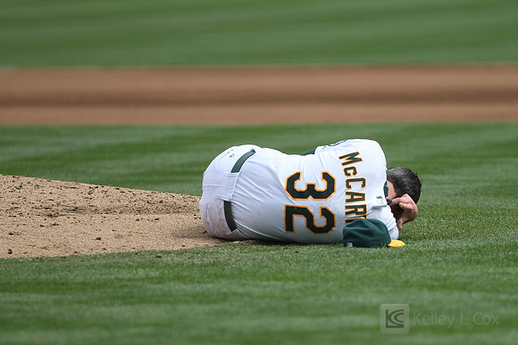 MLB: Los Angeles Angels at Oakland Athletics