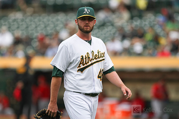 MLB: Los Angeles Angels at Oakland Athletics