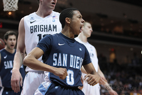 NCAA Basketball: West Coast Conference Tournament-Brigham Young vs San Diego