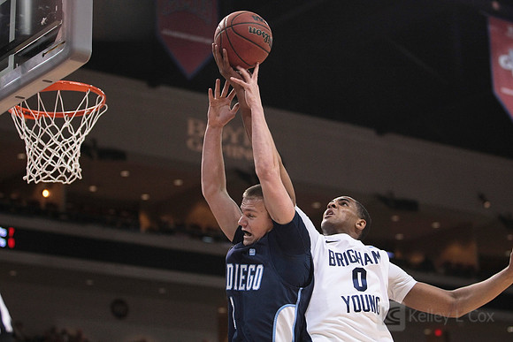 NCAA Basketball: West Coast Conference Tournament-Brigham Young vs San Diego