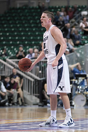 NCAA Basketball: West Coast Conference Tournament-Brigham Young vs San Diego