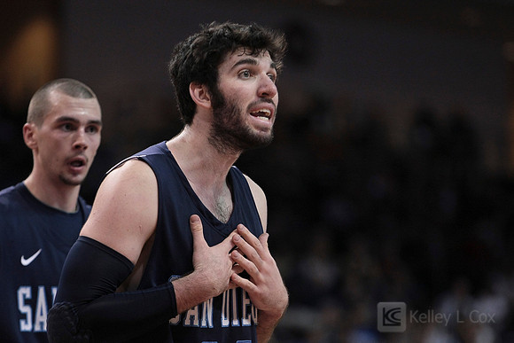 NCAA Basketball: West Coast Conference Tournament-Brigham Young vs San Diego