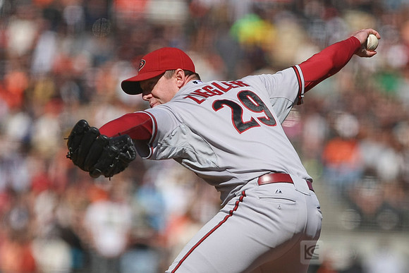 MLB: Arizona Diamondbacks at San Francisco Giants