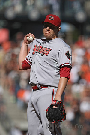 MLB: Arizona Diamondbacks at San Francisco Giants