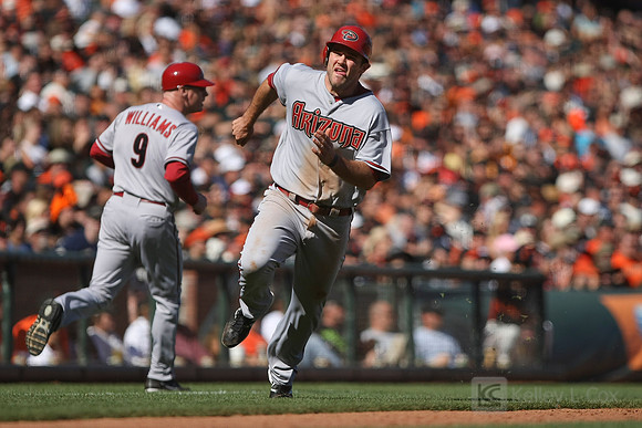 MLB: Arizona Diamondbacks at San Francisco Giants