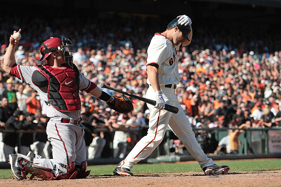 MLB: Arizona Diamondbacks at San Francisco Giants