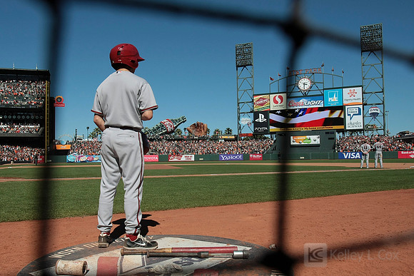 MLB: Arizona Diamondbacks at San Francisco Giants