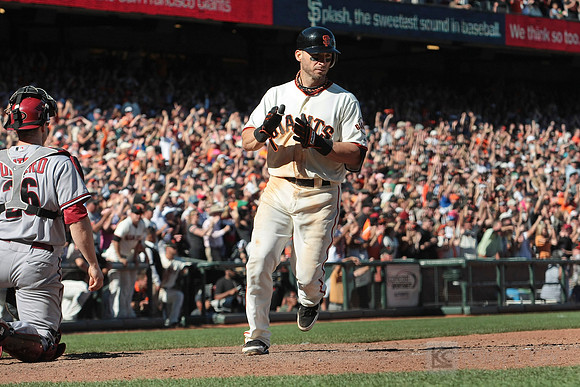 MLB: Arizona Diamondbacks at San Francisco Giants