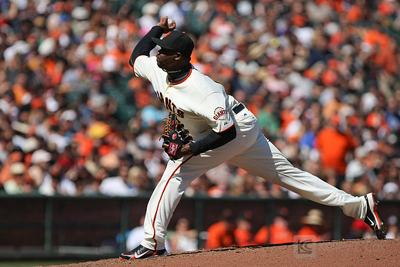MLB: Arizona Diamondbacks at San Francisco Giants