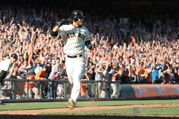 MLB: Arizona Diamondbacks at San Francisco Giants
