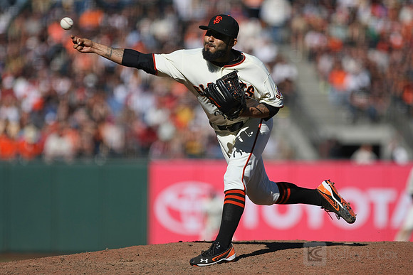 MLB: Arizona Diamondbacks at San Francisco Giants