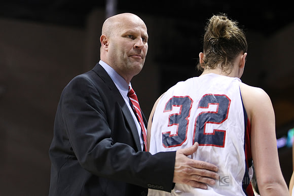 NCAA Women's Basketball: West Coast Conference Tournament-Gonzaga vs Brigham Young