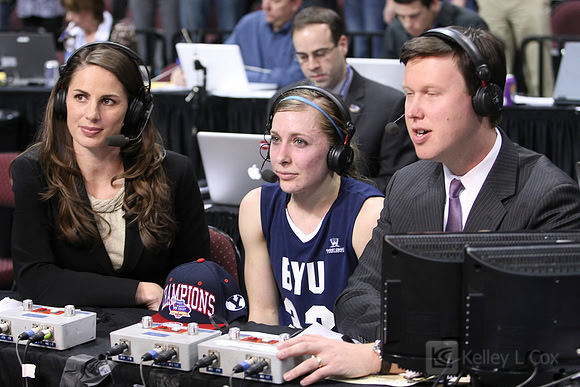 NCAA Women's Basketball: West Coast Conference Tournament-Gonzaga vs Brigham Young