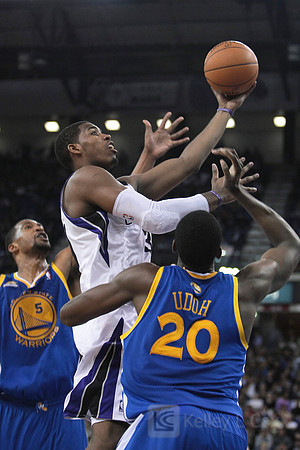 NBA: Golden State Warriors at Sacramento Kings
