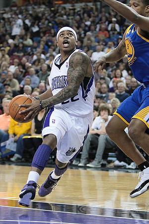 NBA: Golden State Warriors at Sacramento Kings