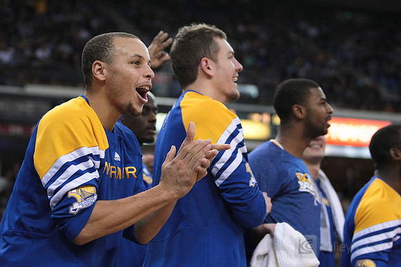 NBA: Golden State Warriors at Sacramento Kings