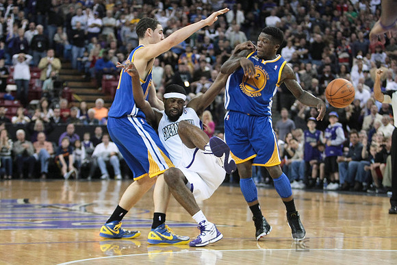 NBA: Golden State Warriors at Sacramento Kings