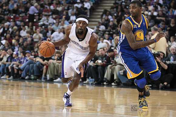 NBA: Golden State Warriors at Sacramento Kings