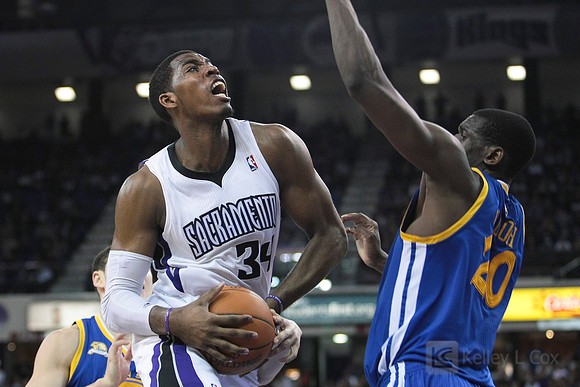 NBA: Golden State Warriors at Sacramento Kings