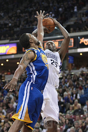 NBA: Golden State Warriors at Sacramento Kings