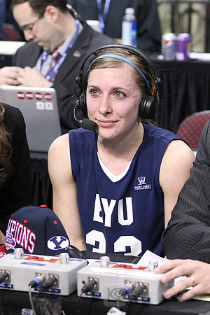 NCAA Women's Basketball: West Coast Conference Tournament-Gonzaga vs Brigham Young