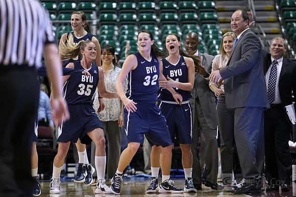 NCAA Women's Basketball: West Coast Conference Tournament-Gonzaga vs Brigham Young