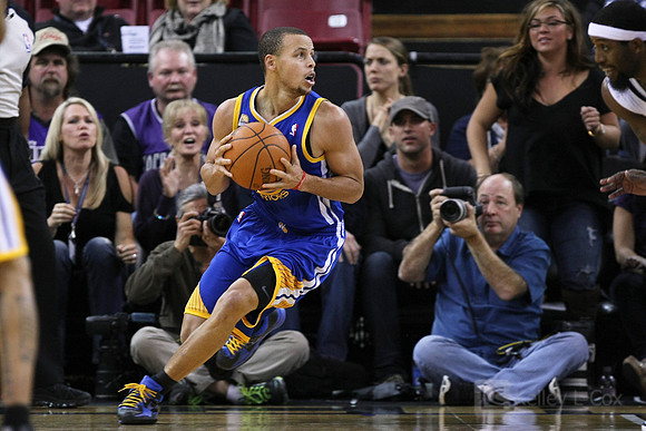 NBA: Golden State Warriors at Sacramento Kings
