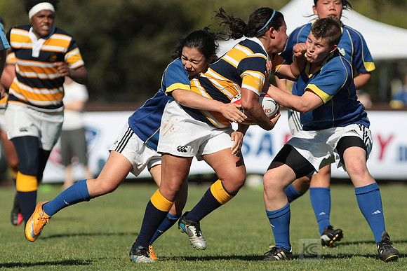 W College Rugby: UCLA vs Cal
