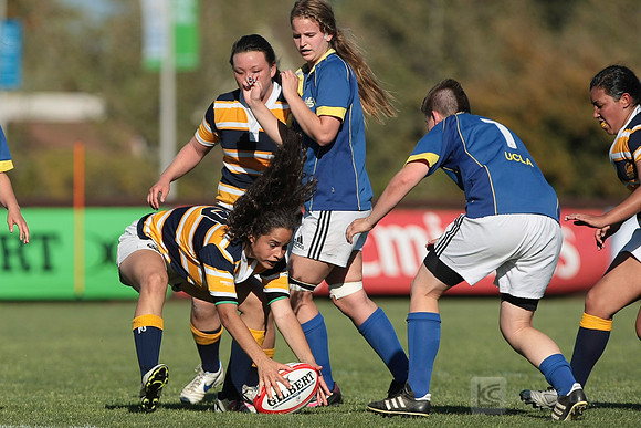 W College Rugby: UCLA vs Cal