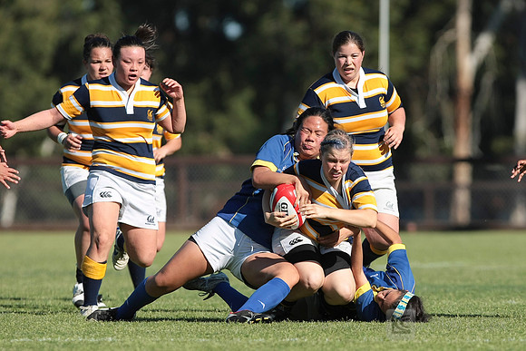W College Rugby: UCLA vs Cal
