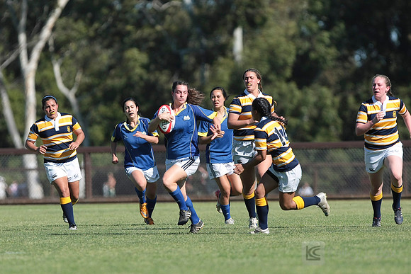 W College Rugby: UCLA vs Cal
