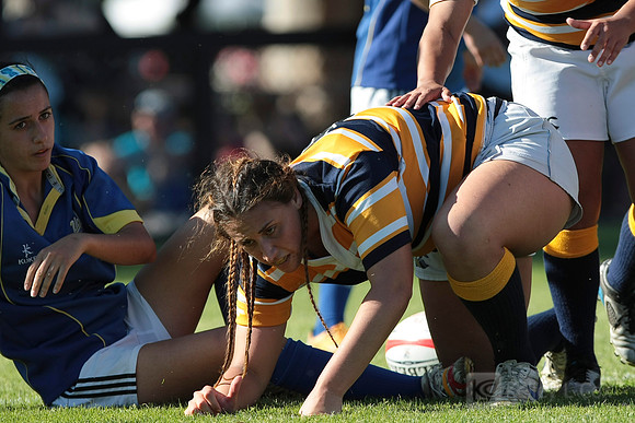 W College Rugby: UCLA vs Cal