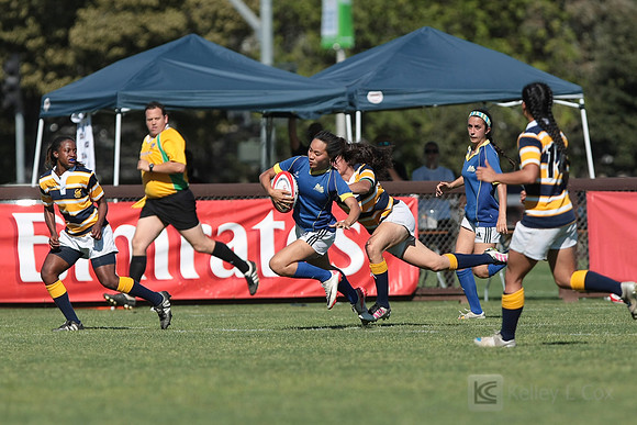 W College Rugby: UCLA vs Cal