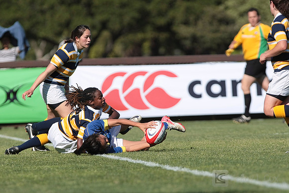W College Rugby: UCLA vs Cal