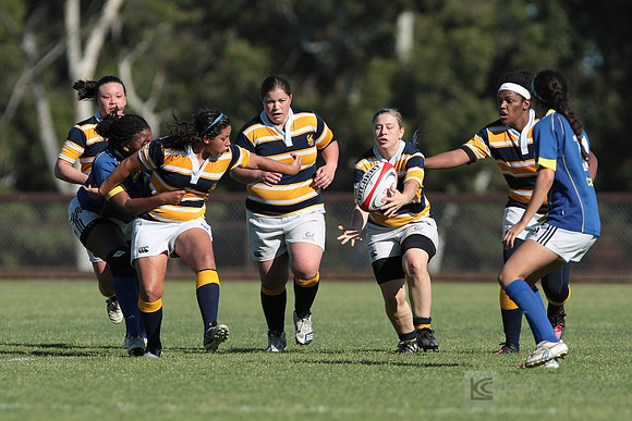 W College Rugby: UCLA vs Cal