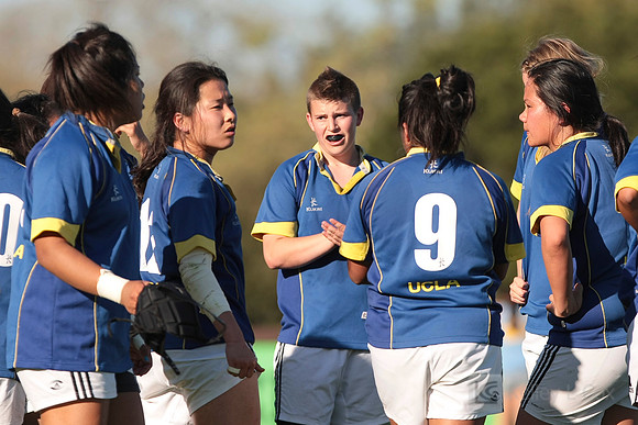W College Rugby: UCLA vs Cal