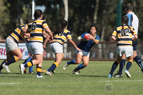 W College Rugby: UCLA vs Cal