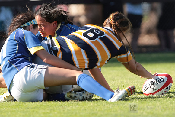 W College Rugby: UCLA vs Cal
