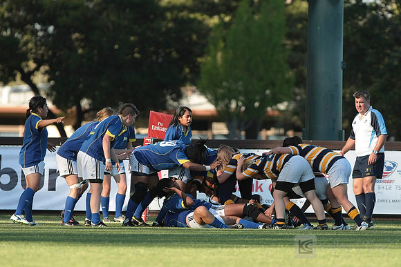 W College Rugby: UCLA vs Cal