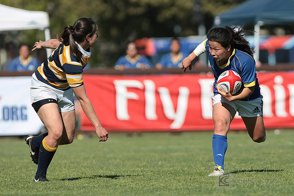 W College Rugby: UCLA vs Cal